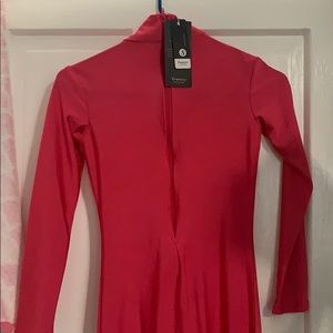 Pink unitard